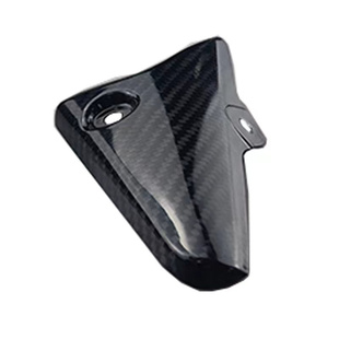 凯越Cobra 321RR排气管碳纤维小护板盖 越野车养护排气护罩挡泥板