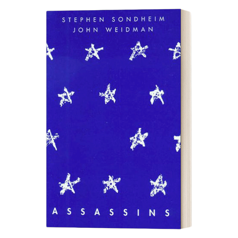 英文原版 Assassins 百老汇音乐剧 刺客 斯蒂芬·桑德海姆 刺客列传 英文版 进口英语原版书籍