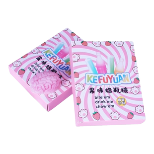 小可奥拉你好可爱接吻糖散装糖果薄荷糖无糖高颜值口气清新水果糖