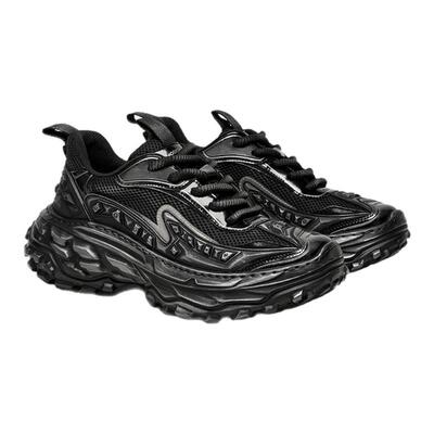 BeauToday厚底老爹鞋男高级感鞋子男士运动休闲鞋增高轮胎鞋