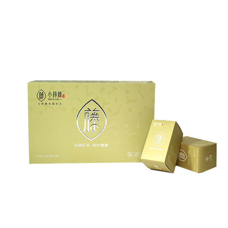 小稀藤高端調(diào)養(yǎng)茶洪福禮盒來(lái)鳳藤茶芽尖莓茶龍須恩施莓天然調(diào)養(yǎng)茶