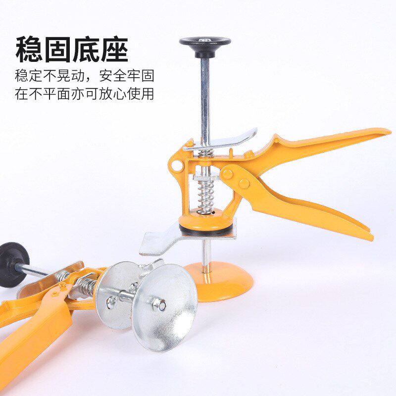 跨境货源瓷砖顶高器工具调节器墙砖高低手动定位家用升降调节磁砖