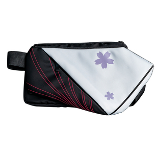 Fate官方谷子正版联名斜挎包fgo 动漫周边黑化间桐樱学生单肩背包