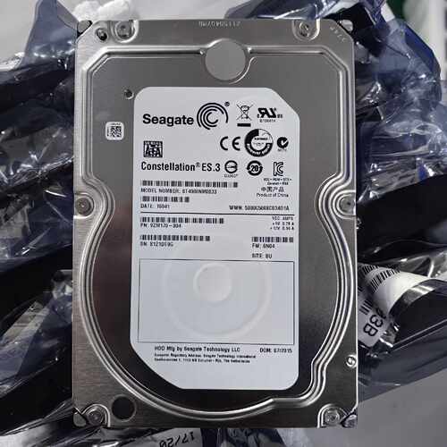 【请询价】希捷 ST4000NM0033 4T 企业级硬盘7200转1