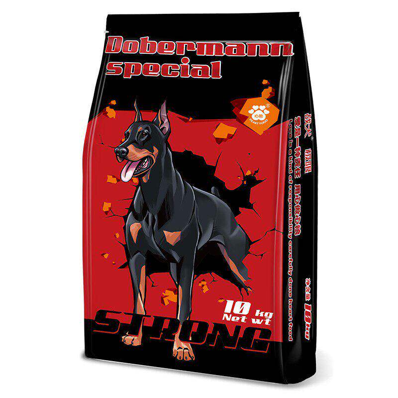 心粮杜宾狗粮全价全期通用狱犬粮