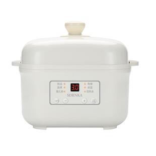 日本sdrnka电炖盅隔水炖家用全自动燕窝炖盅宝宝煮粥煲汤炖锅4-5