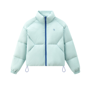 jollybean丨男女童泡芙面包羽绒服外穿加厚儿童冬季新款面包服