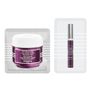 【油霜星品】希思黎黑玫瑰精华油0.5ml+黑玫瑰面霜4ml+30元券