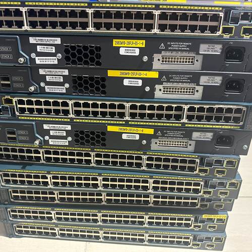 询价WS-C2960S-48FPD-L  48口千兆POE2口