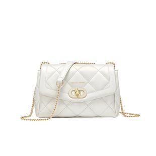 Cnoles蔻一包包新款晨曦系列女士菱格链条包高级感斜挎腋下单肩包