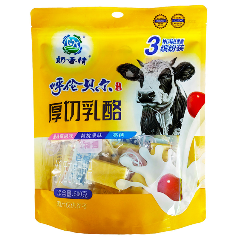 奶香情厚切乳酪呼伦贝尔味道500g