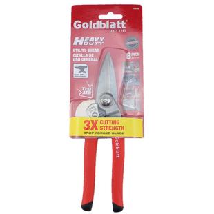 美国Goldblatt多功能锻打剪刀电工剪航空铁皮剪皮革地毯剪线槽剪
