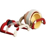 新款吸盘伸缩脸盆架壁挂免打孔浴室置物架厕所洗澡脚盆收纳沥水架