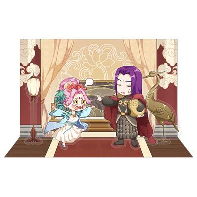 尚萌大理寺日志正版周边陈拾李饼崔倍王七一枝花动漫立牌少卿谷子