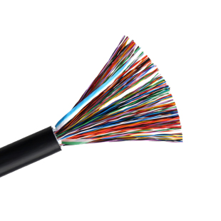 江南铜芯室外HYA通信大对数电缆5 10 20 25 30 50 100对200电话线