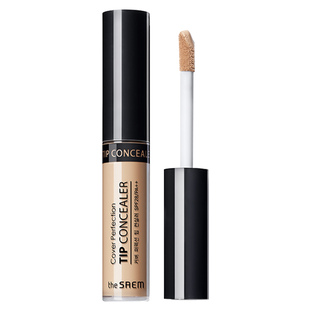 韩国The Saem得鲜遮瑕液修容哑光轻薄自然德鲜得仙遮暇棒旗舰same