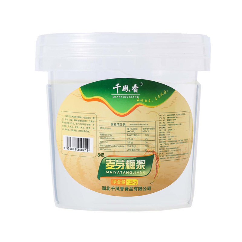千凤香84%透明麦芽糖浆