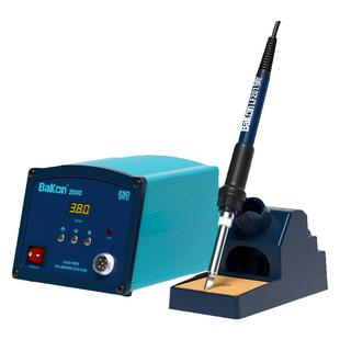 Bakon白光BK2000高频焊台可调恒温防静电大功率电烙铁120W工业级