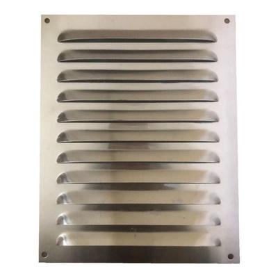 排风口不锈钢盖板房车散热百叶窗