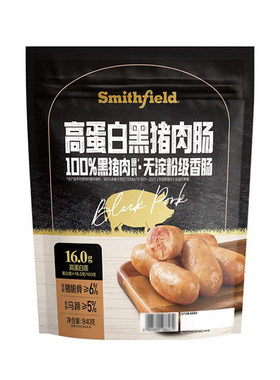 山姆会员超市代购猪肉制品火腿肠Smithfield史密斯高蛋白黑猪肉肠