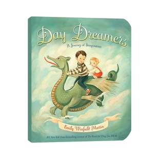 英文原版 Day Dreamers 白日梦想家 想象之旅 Emily Winfield Martin 0-3岁儿童哄睡绘本 英文版 进口英语原版书籍