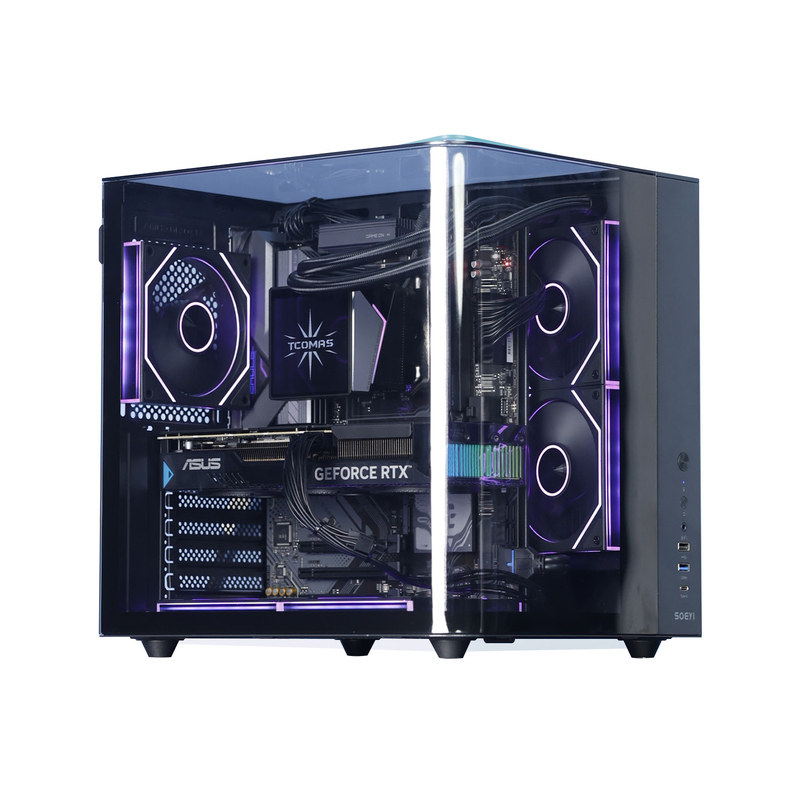 杭州高颜值9800X3D海景房DIY