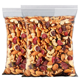 健康每日坚果干果混合小包装综合果仁孕妇儿童网红零食大礼包礼盒