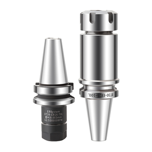 数控刀柄BT40BT30BT50 ER32夹头er25CNC加工中心高精度动平衡刀柄