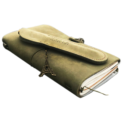 旅行笔记本活页日式手帐复古牛皮