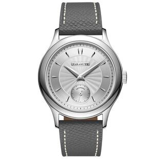 法拉苏蒂新品超薄潮流小三针自动机械手表防水真皮时尚男士手表