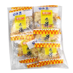 大连特产辽渔远洋烤鱼片15克袋即食海鲜鱼干独立包装300克包邮
