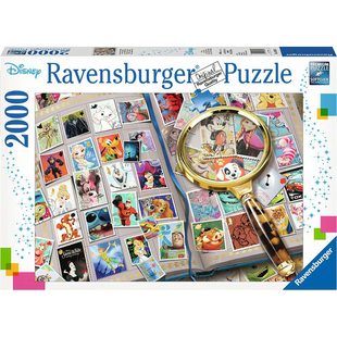 睿思Ravensburger迪士尼邮票2000片德国进口拼图成人益智玩具成年