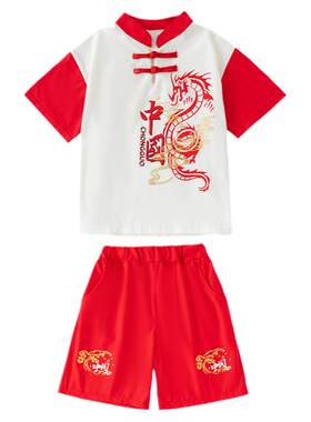 儿童汉服套装2026新款国风华服