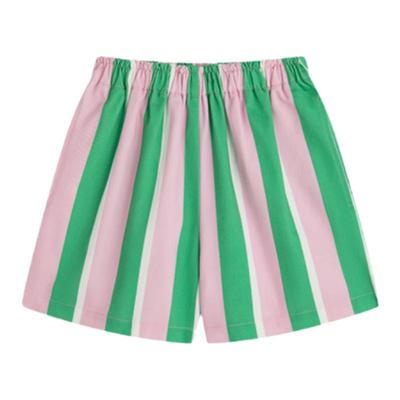 PinkTeddy儿童西装短裤个性条纹