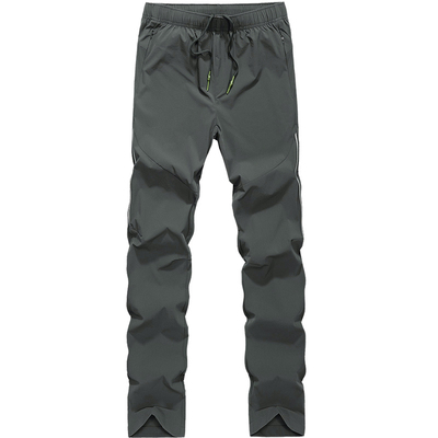 夏季冰丝裤男薄款透气快干运动裤