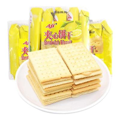 aji芝士网红怀旧多口味苏打夹心