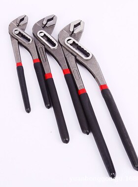 供应黑色沾塑柄水泵10寸寸水8远鸿活动五金工具寸临沂12钳管钳子