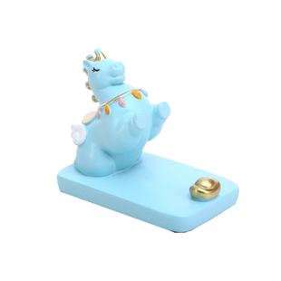 马年手机支架小马摆件办公室工位桌面装饰2026新年礼物礼品送同事