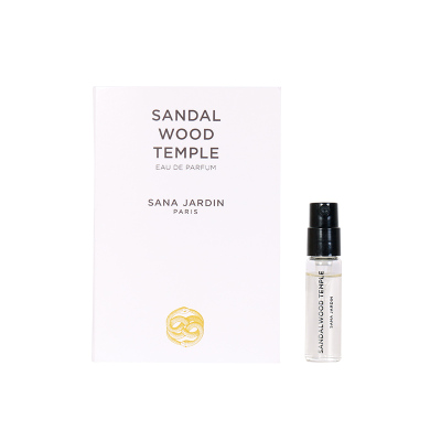 萨那花园Sana Jardin檀香寺金发柏柏尔人叛逆之花之革命试管香水