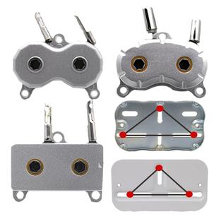 怡居美家阳台升降晾衣架摇手器维修配件双杆三孔固定通用款免打孔