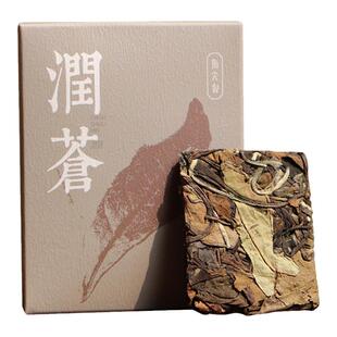 2018年老白茶柘荣高山白茶福鼎大白大毫寿眉饼干茶品鉴装