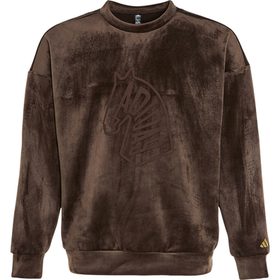 Adidas/阿迪达斯正品NYR GFX SWT男士亲肤潮流加绒休闲卫衣KE4067