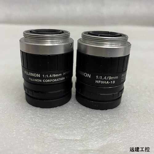 溢价-FUJINON能HF9HA-1B 1:1.4/9mm工业