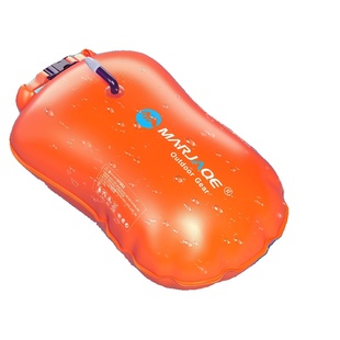 跟屁虫游泳成人户外专用浮漂浮球双气囊安全救生圈浮标漂浮游泳包