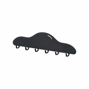 入户门后钥匙挂钩 冰箱磁吸玄关防盗门置物架门口磁吸式收纳挂架