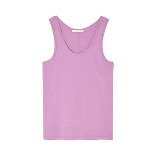 现货American Vintage童装25春夏女士休闲短袖背心吊带T恤