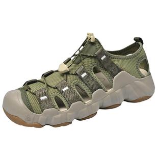 健腾公羊断码清仓特价户外包头凉鞋情侣防滑涉水溯溪沙滩洞洞鞋男