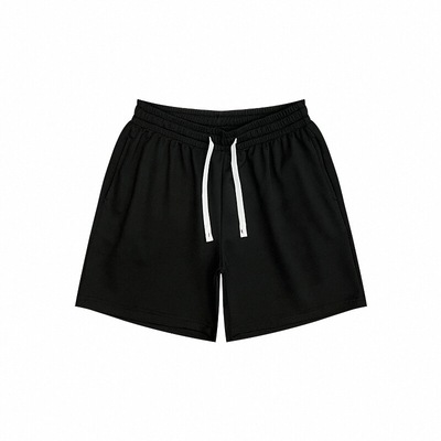 夏季肌理感凉爽短裤四分沙滩裤