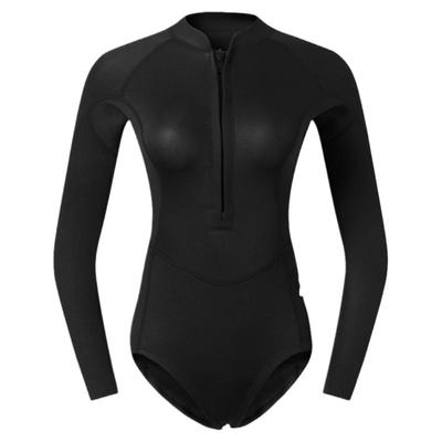 2mm潜水服湿衣连体泳衣冲浪浮潜
