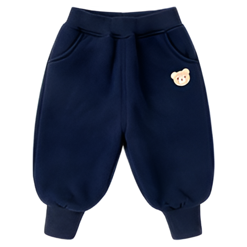 女童运动裤冬装女宝裤子新款儿童长裤洋气宝宝休闲裤小童卫裤冬款